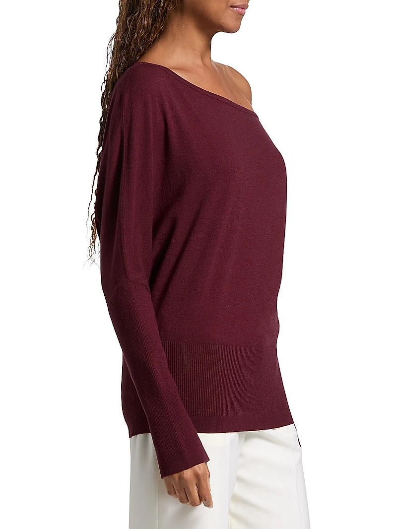 Lavina One-Shoulder Sweater
