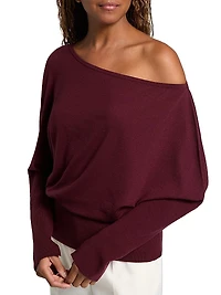 Lavina One-Shoulder Sweater