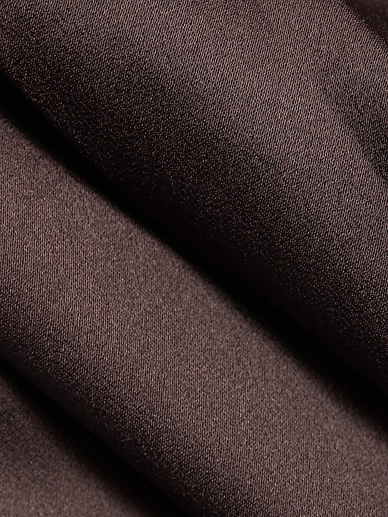 Odessa Draped Midi-Dress