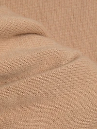 Hathaway Wool-Cashmere Shawl Midi-Dress