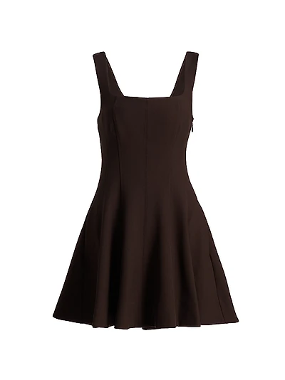 Bronte Fit & Flare Minidress
