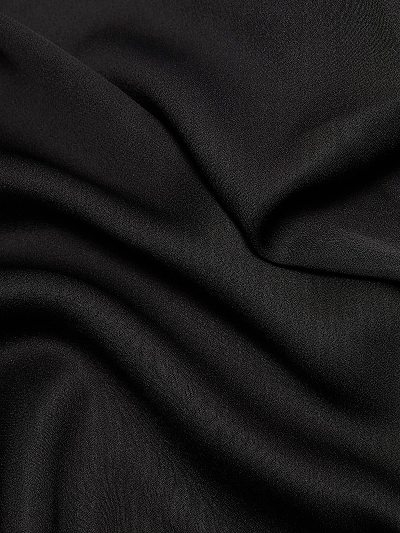 Symone Long-Sleeve Cowl Neck Top