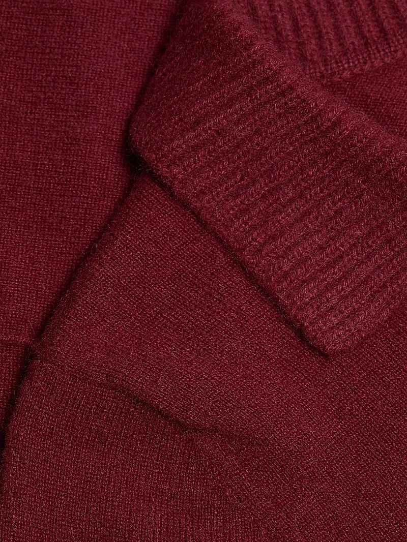Twila Cashmere Polo Shirt