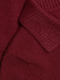 Twila Cashmere Polo Shirt