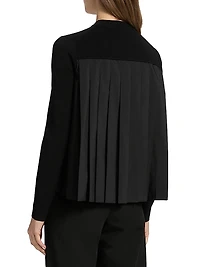 Elanore Mixed-Media Sweater