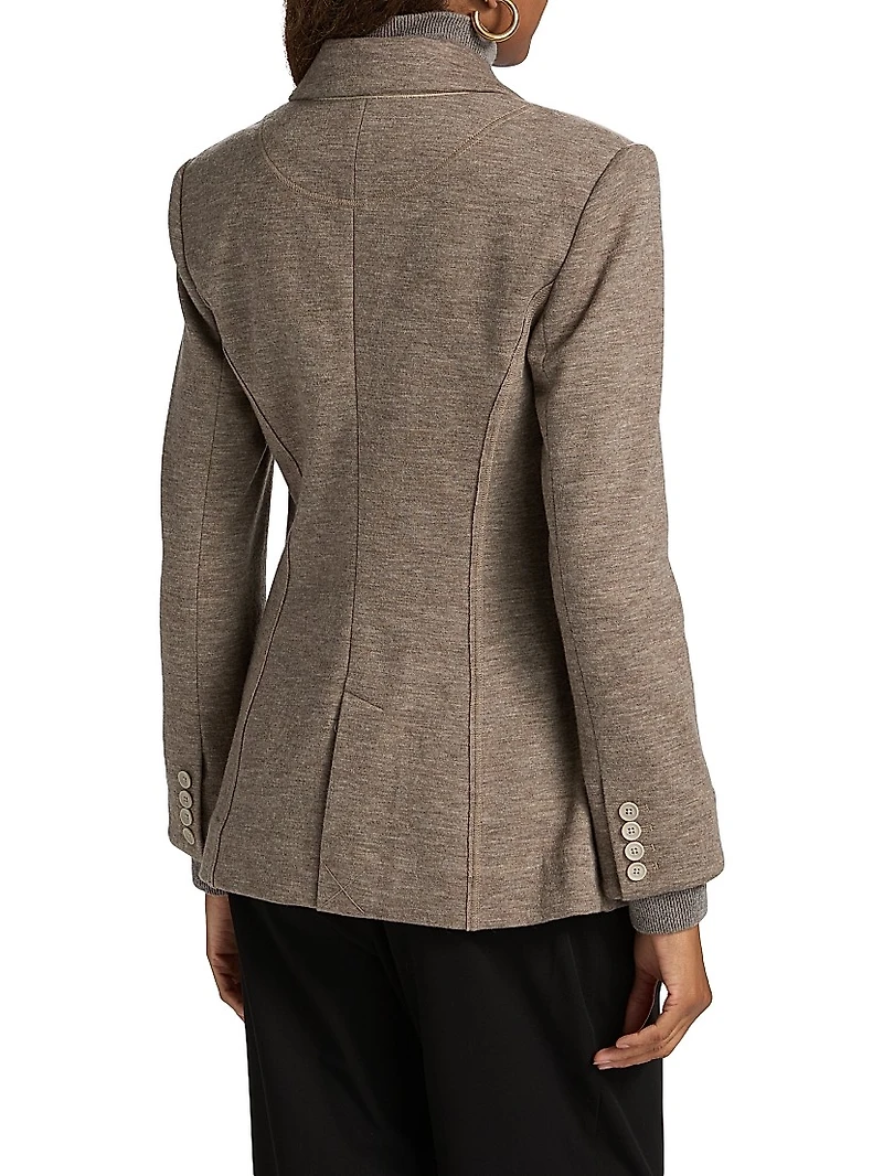 Auden Knit Combo Blazer