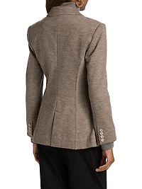 Auden Knit Combo Blazer