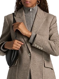 Auden Knit Combo Blazer