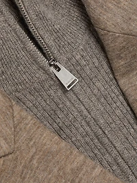 Auden Knit Combo Blazer