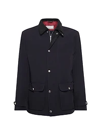 Stretch Bonded Nylon Field Jacket