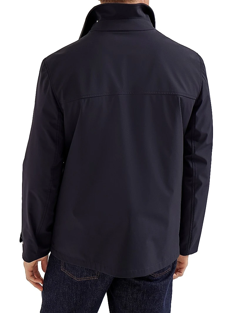 Stretch Bonded Nylon Field Jacket