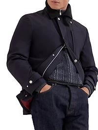 Stretch Bonded Nylon Field Jacket