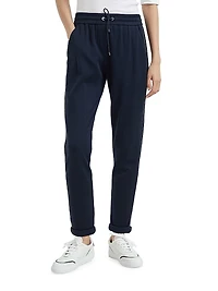 Comfort Cotton and Silk Interlock Trousers