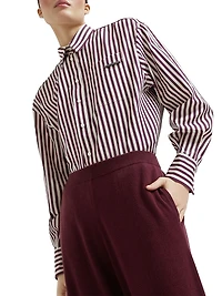 Virgin Wool, Cashmere and Silk Knit Trousers