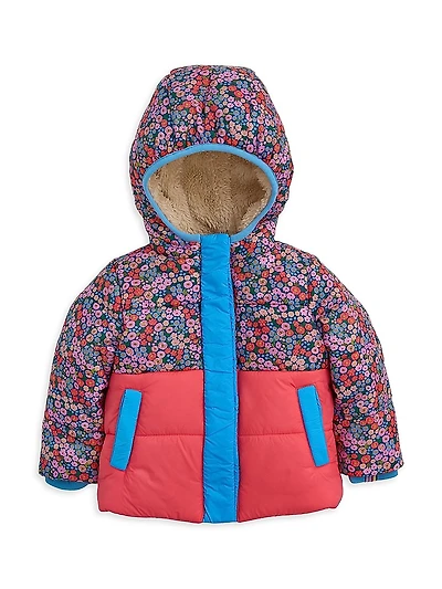 Baby Girl's Lily Nylon Puffer Parka