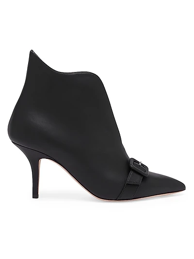 Esther 70MM Leather Boots