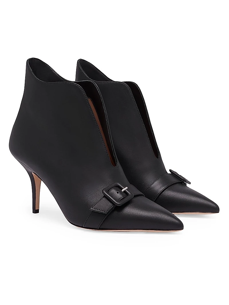 Esther 70MM Leather Boots