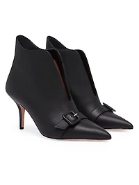 Esther 70MM Leather Boots