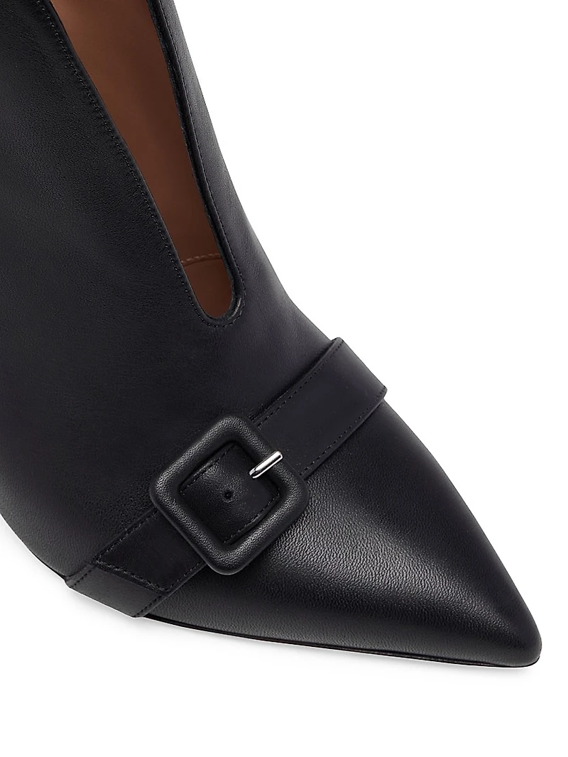 Esther 70MM Leather Boots