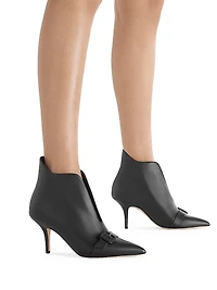 Esther 70MM Leather Boots