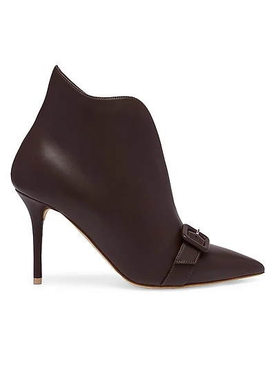 Esther 85MM Leather Boots