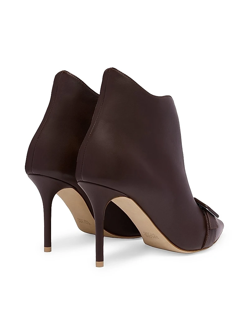 Esther 85MM Leather Boots