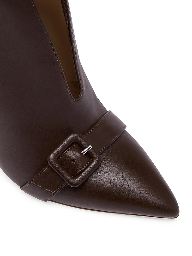 Esther 85MM Leather Boots