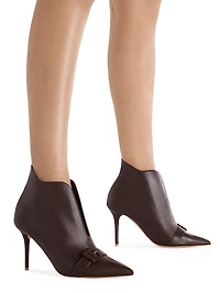 Esther 85MM Leather Boots