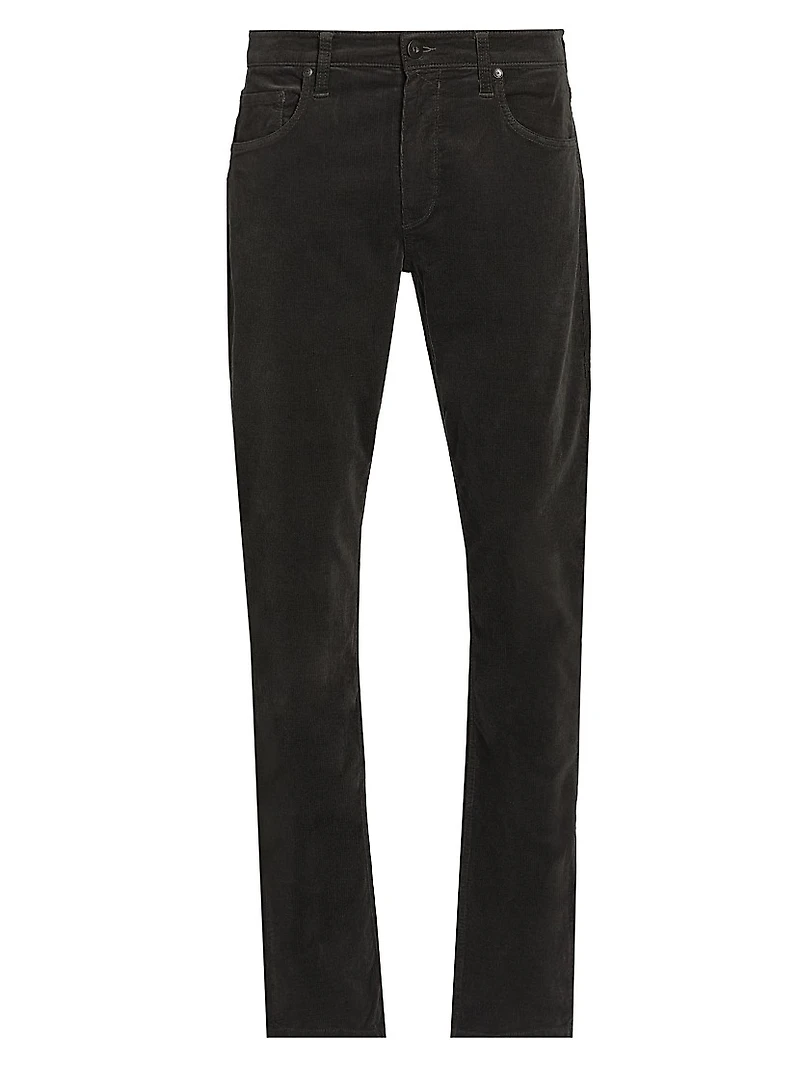 Lennox Stretch Corduroy Slim-Fit Pants