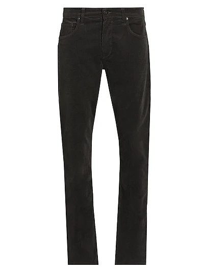 Lennox Stretch Corduroy Slim-Fit Pants