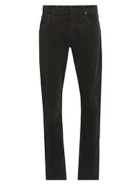 Lennox Stretch Corduroy Slim-Fit Pants