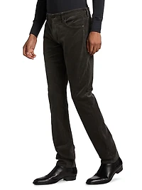 Lennox Stretch Corduroy Slim-Fit Pants