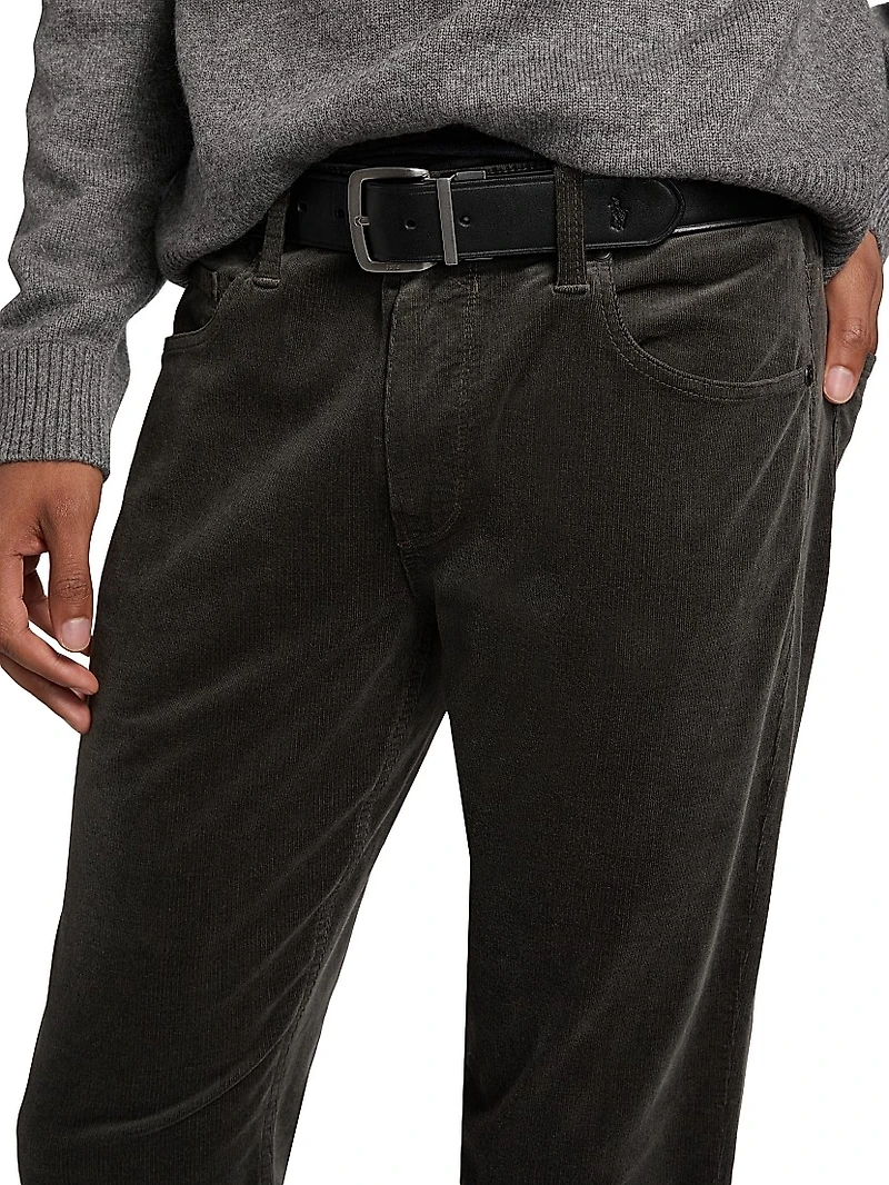 Lennox Stretch Corduroy Slim-Fit Pants