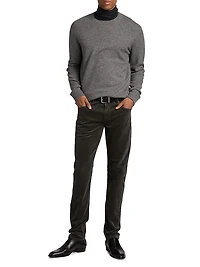 Lennox Stretch Corduroy Slim-Fit Pants