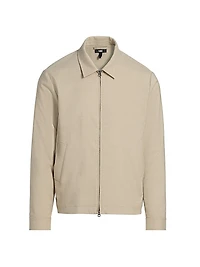 Harten Stretch-Twill Zip-Up Jacket