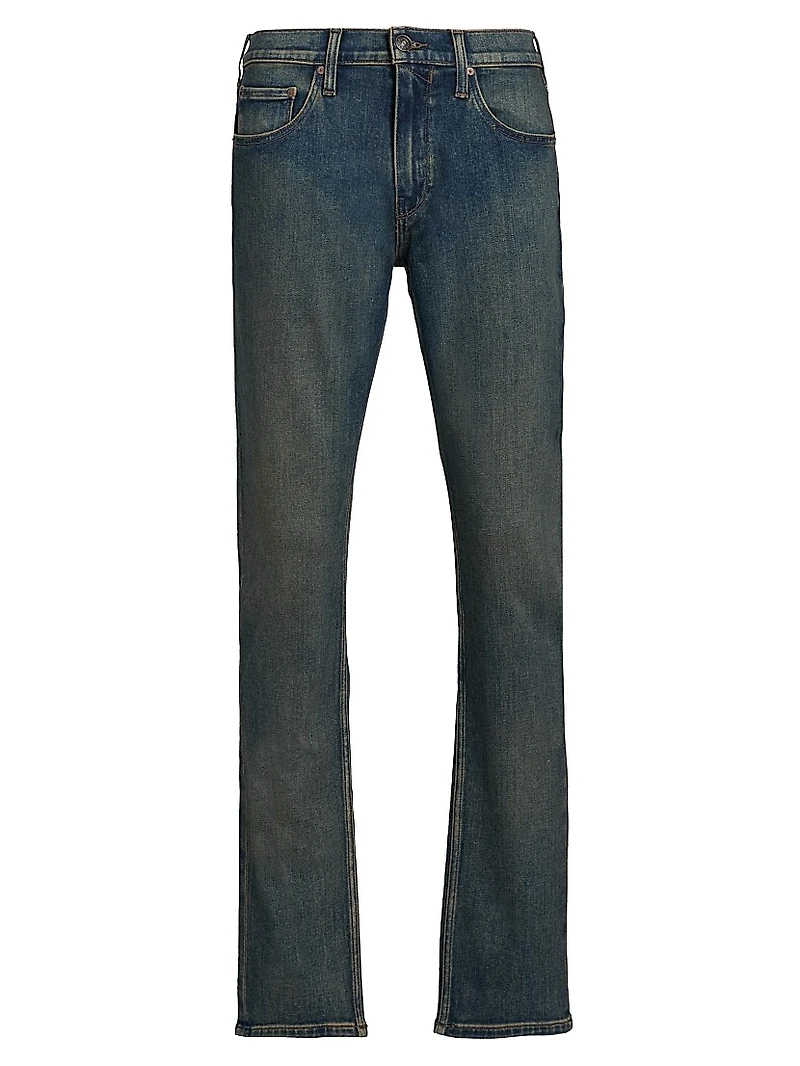 Federal Slim-Fit Straight-Leg Jeans