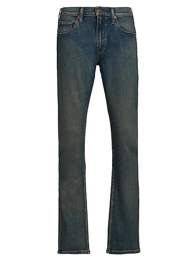 Federal Slim-Fit Straight-Leg Jeans