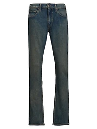 Federal Slim-Fit Straight-Leg Jeans