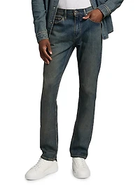 Federal Slim-Fit Straight-Leg Jeans