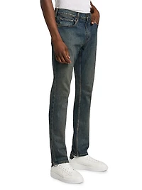Federal Slim-Fit Straight-Leg Jeans