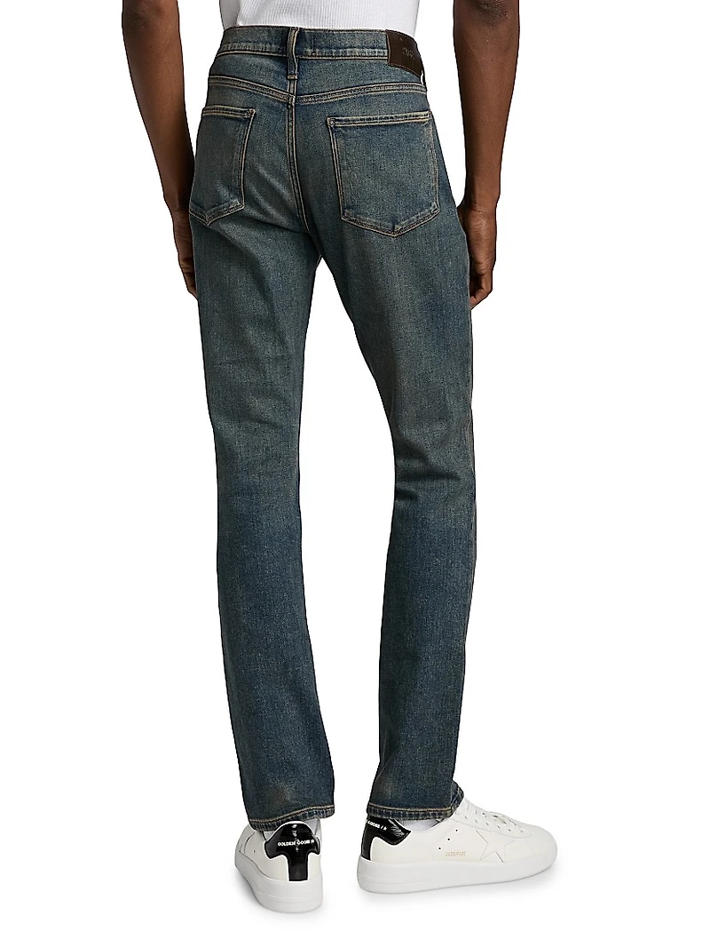Federal Slim-Fit Straight-Leg Jeans