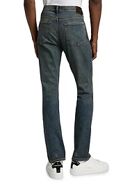 Federal Slim-Fit Straight-Leg Jeans