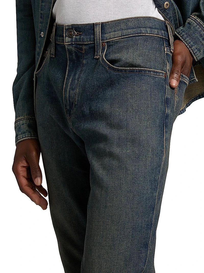Federal Slim-Fit Straight-Leg Jeans