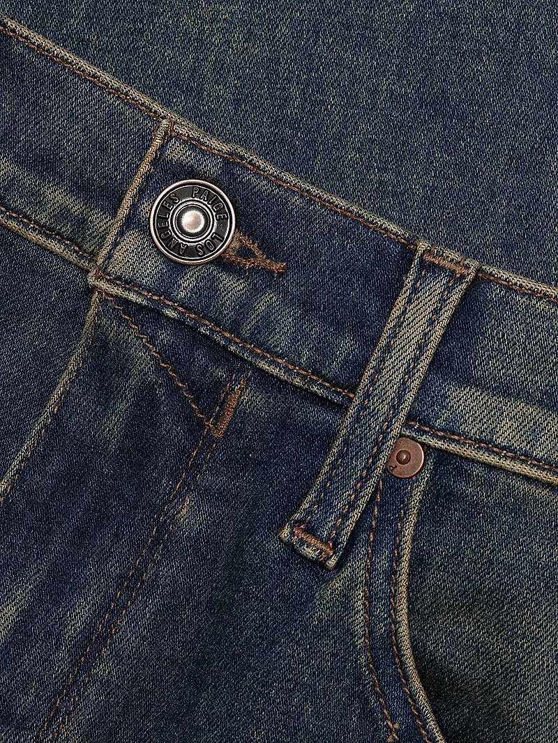 Federal Slim-Fit Straight-Leg Jeans