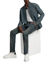 Federal Slim-Fit Straight-Leg Jeans