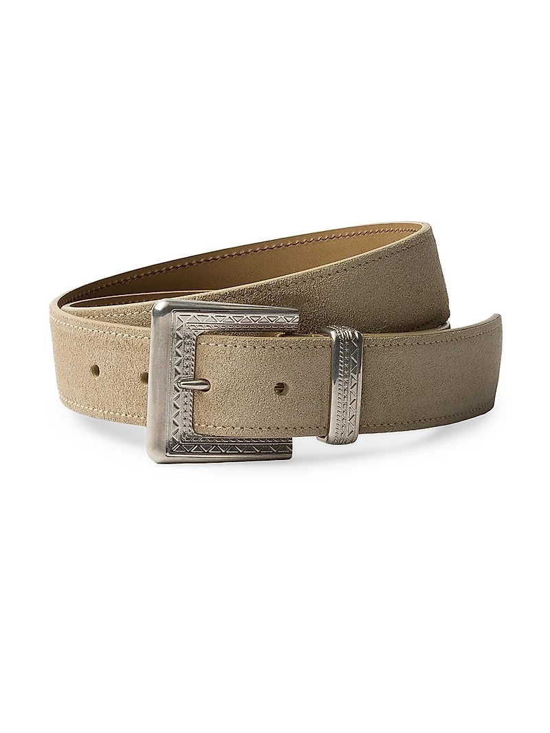 Suede Belt