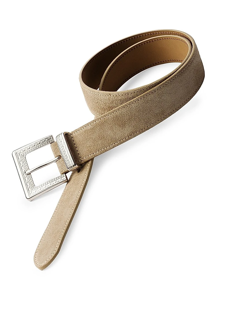 Suede Belt