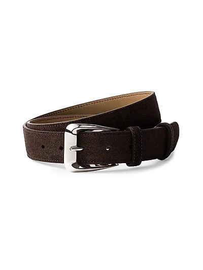 Suede Belt