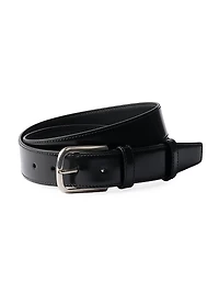 Brushed Leather Belt