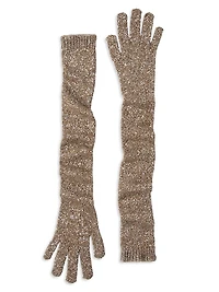 Dazzling Knit Gloves